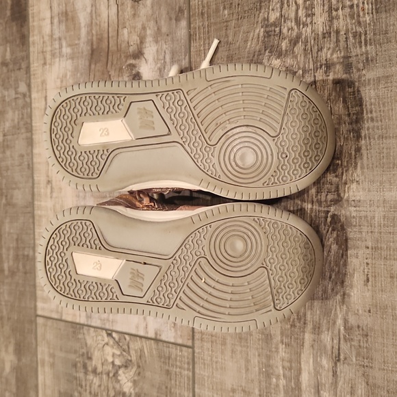 H&M toddler girl high tops - Picture 4 of 4